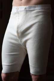 Pantaloncini intimi uomo 2080 in lana vergine e polipropilenico - Molto caldo e effetto isolante