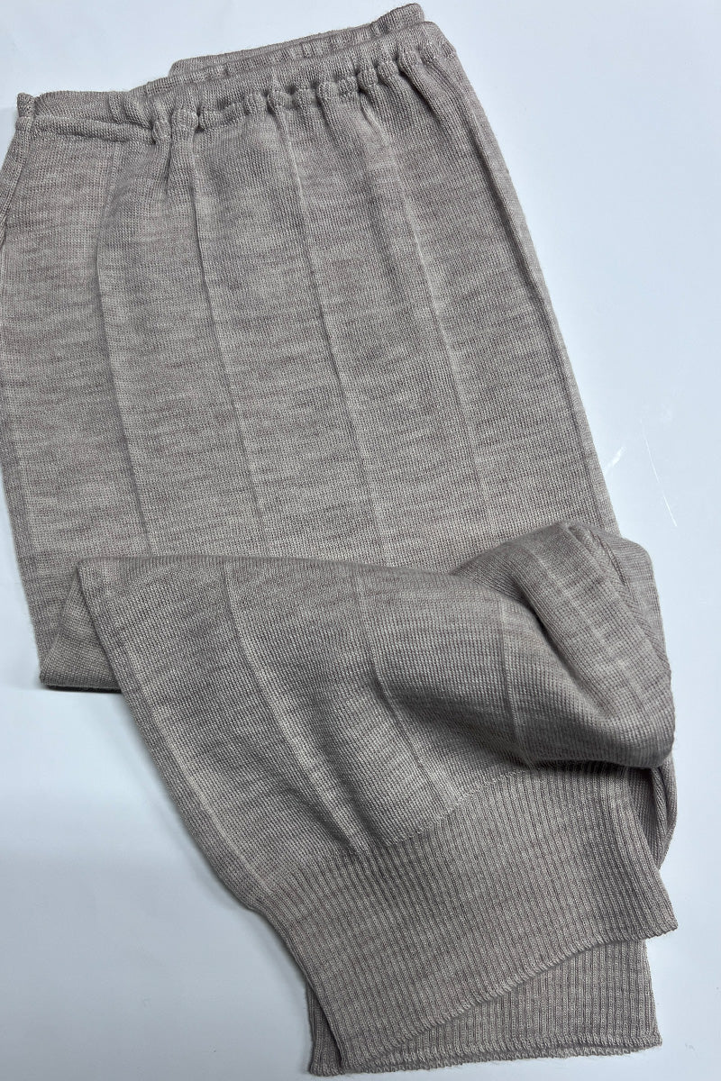 2446 short leg underpants - 50% virgin wool and 50% polypropylene