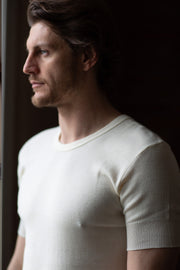 Vesuvio Half Sleeve - 80% virgin wool and 20% heavy tubular polypropylene