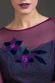 281 04 Lupetto Under-jacket- Tubolar Wool Silk 