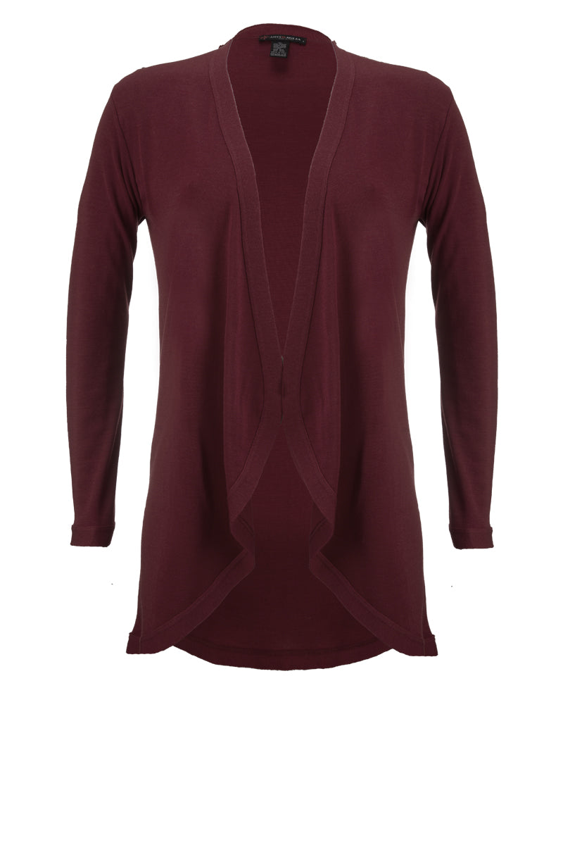 Cardigan da donna 282 in Lana e Seta - Morbido e caldo