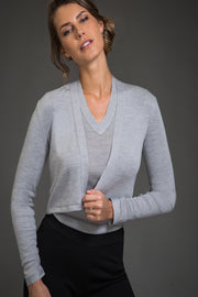 Bolero da donna 286 in lana seta - Morbidezza e ottima vestibilità