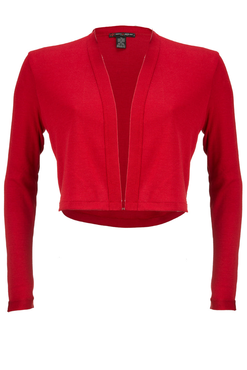 Bolero da donna 286 in lana seta - Morbidezza e ottima vestibilità
