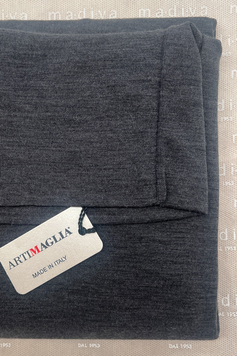 Maglia dolcevita da donna 299 in lana seta - Morbidezza, calore e ottima vestibilità