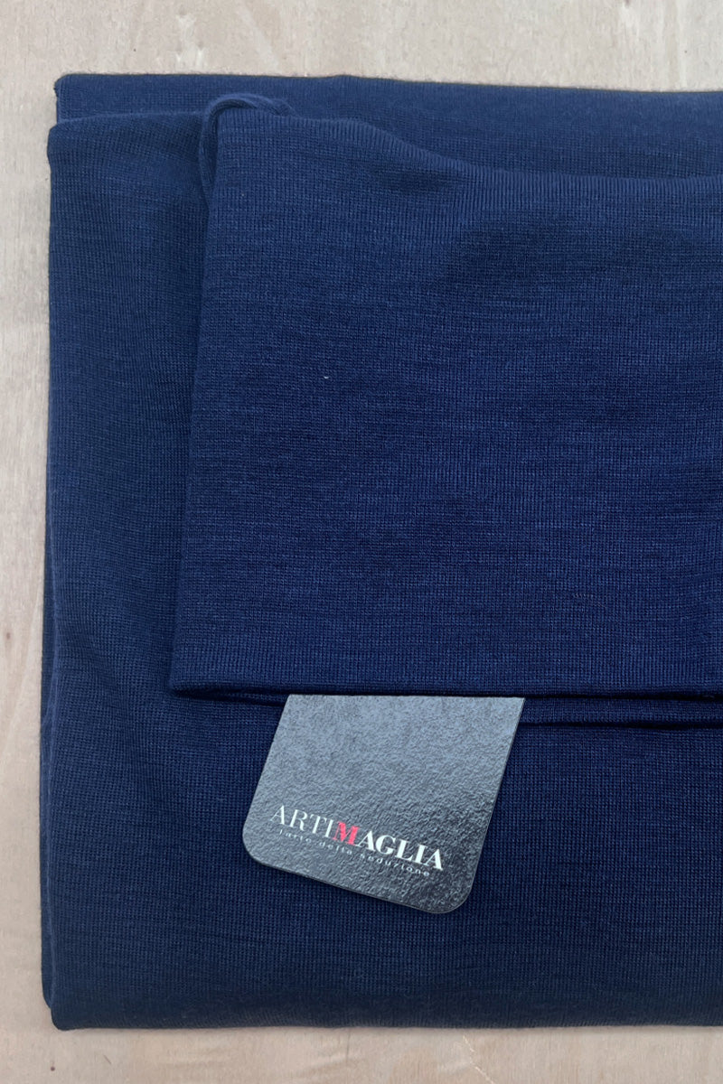 Maglia dolcevita da donna 299 in lana seta - Morbidezza, calore e ottima vestibilità