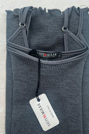 439 02 Sleeveless - Wool Silk Ribbed