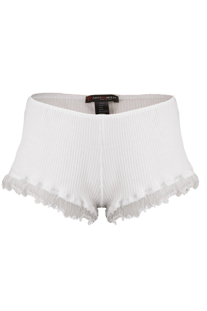 Short da donna 504 in Cotone Filoscozia - Anallergico, antibatterico e igroscopico