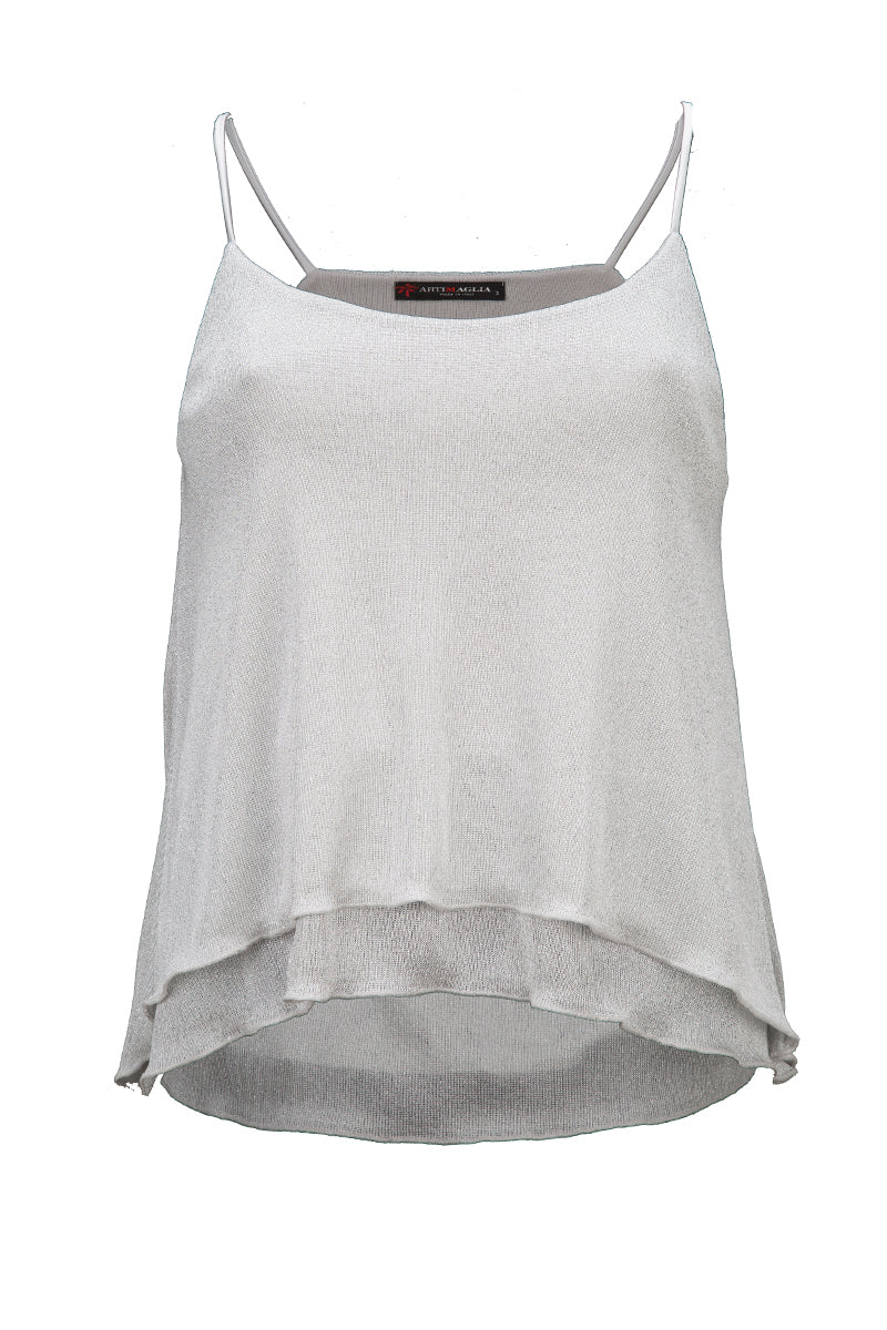 Penelope Barchetta - Wool Silk with Lurex