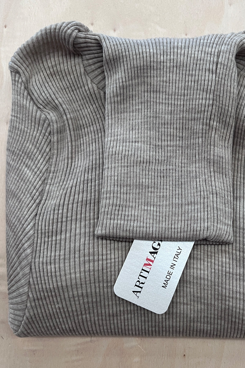 Maglia dolcevita da donna 549 in lana seta- Morbida e calda, ideale anche per pelli sensibili ESCLUSIVA ONLINE