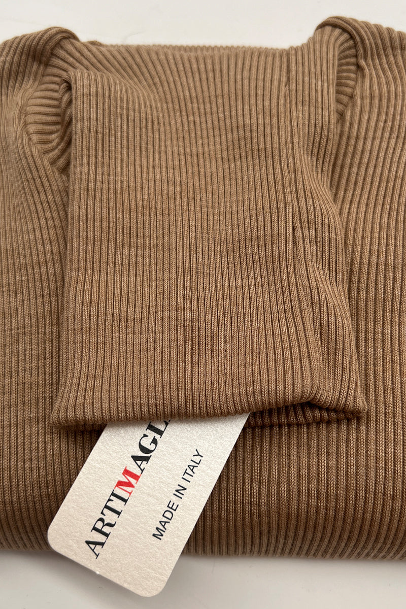 Maglia dolcevita da donna 549 in lana seta- Morbida e calda, ideale anche per pelli sensibili ESCLUSIVA ONLINE