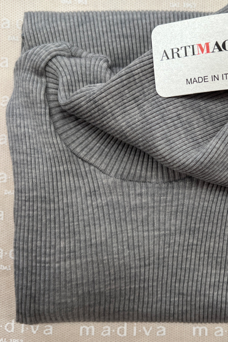 Maglia dolcevita da donna 549 in lana seta - Morbida e calda, ideale per pelli sensibili CLASSIC