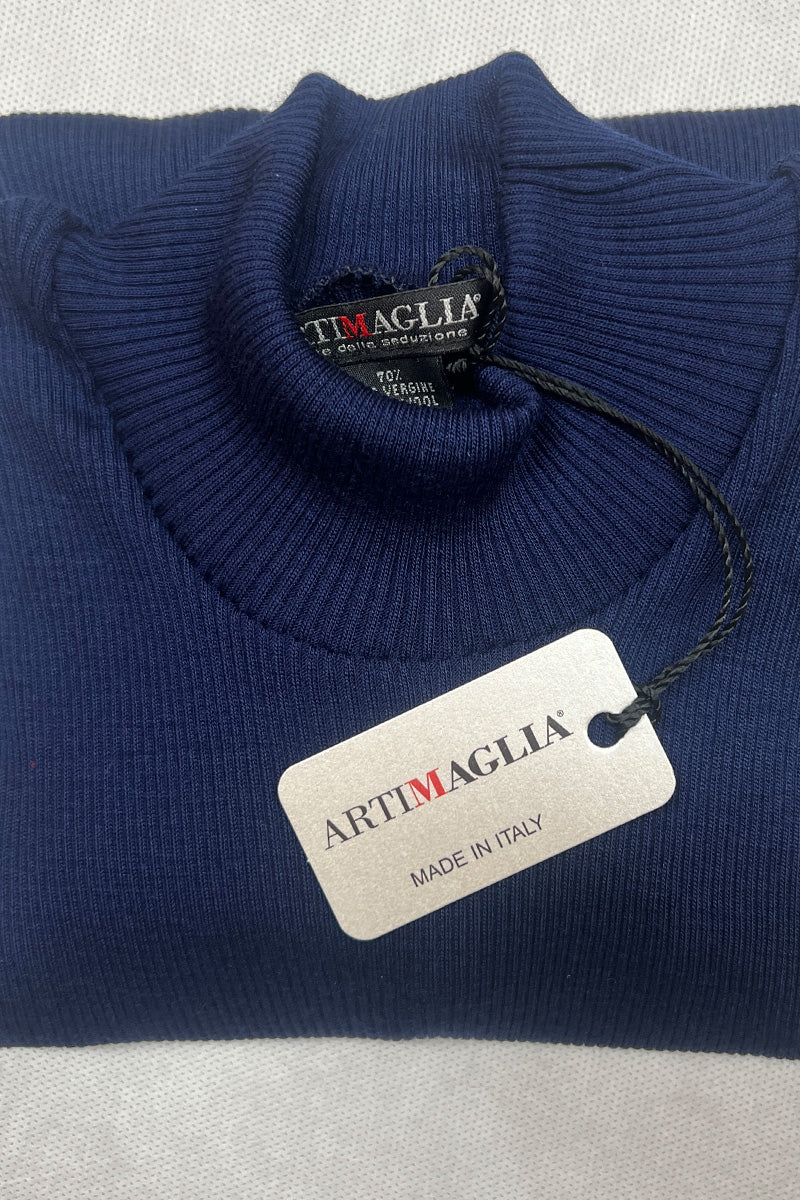 550 04 Sleeveless -Ribbed Tubolar Wool Silk 