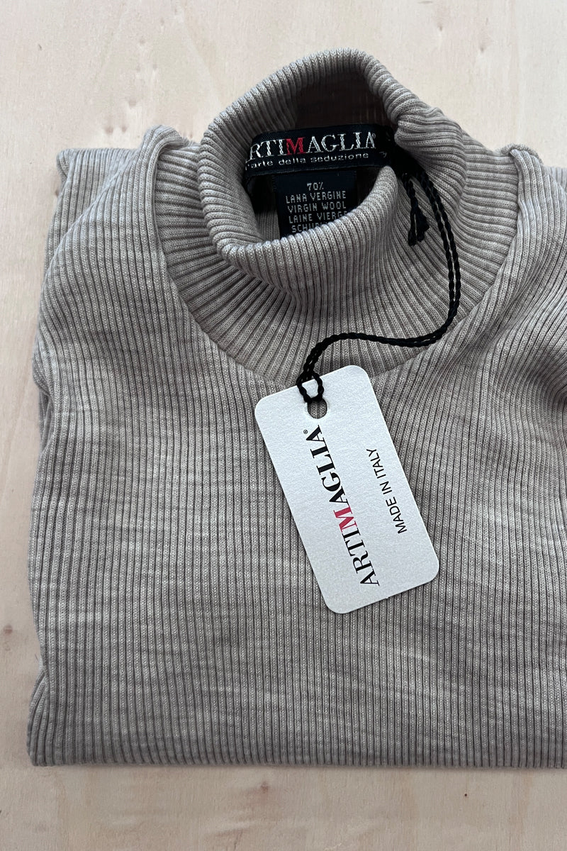 Maglia lupetto da donna 550 in lana merino e seta - Elegante e raffinato ESCLUSIVA ONLINE
