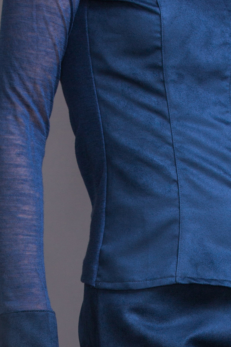 Maglia sottogiacca donna 686 in crêpe di lana seta - Scollo a barchetta Pregiato e caldo
