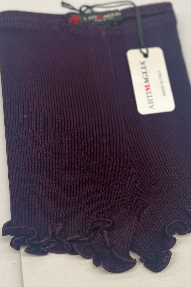 Short da donna 708 in lana seta - Morbidezza e ottima vestibilità