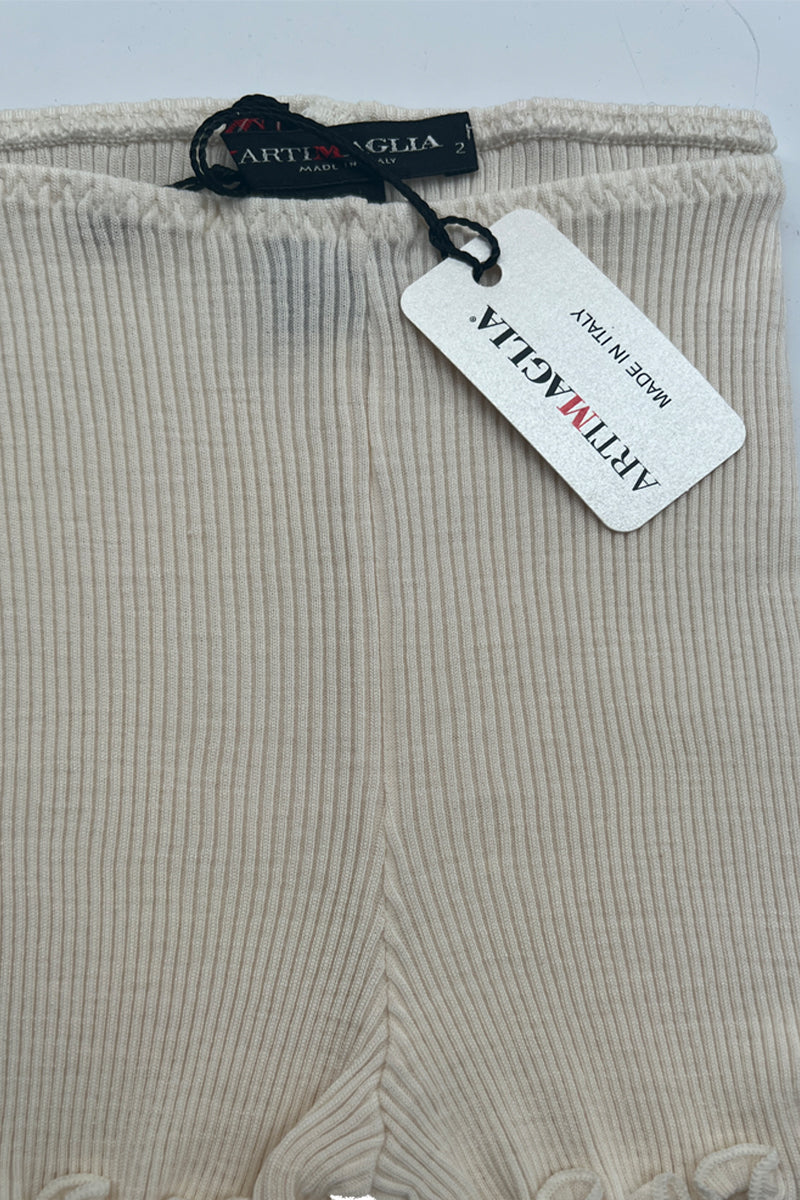 Short da donna 708 in lana seta - Morbidezza e ottima vestibilità