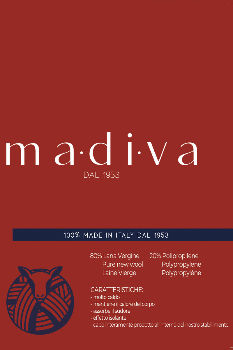 Canotta da donna Tris 8044 in tubolare leggero - Inserti macramè e trattamento irrestringibile