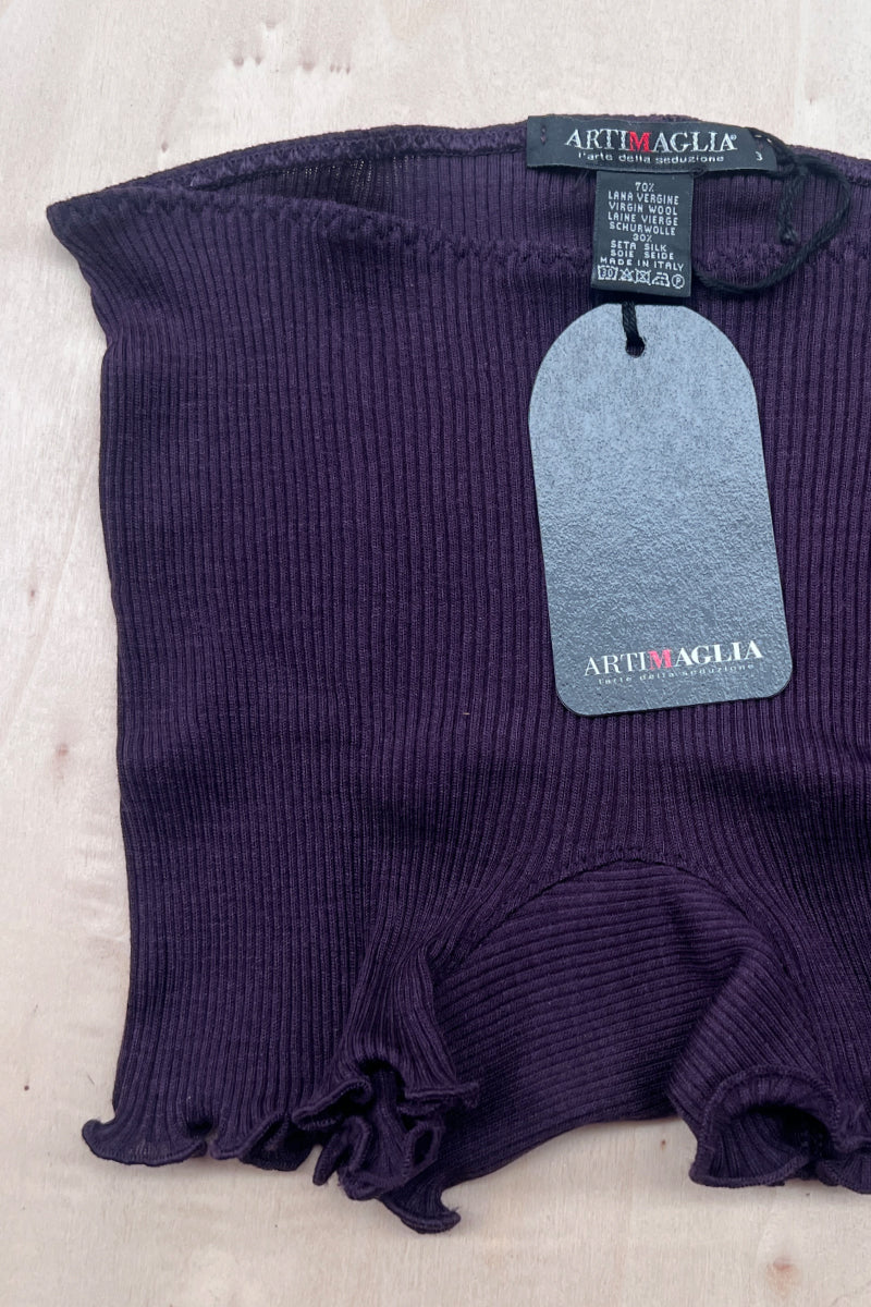 Short da donna 820 07- 70%lana 30%seta - Morbidezza e calore per una vestibilità sexy