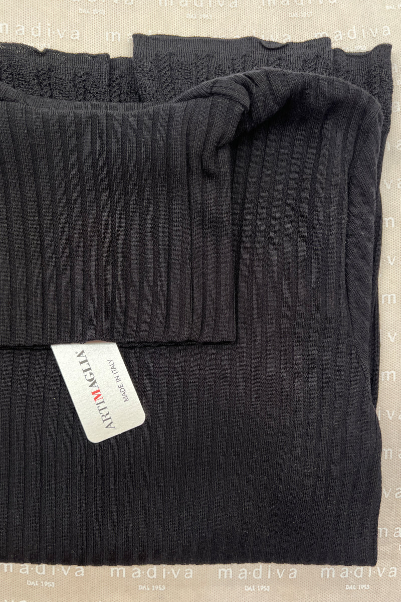 Maglia Dolcevita da donna 851 04 in lana superwash