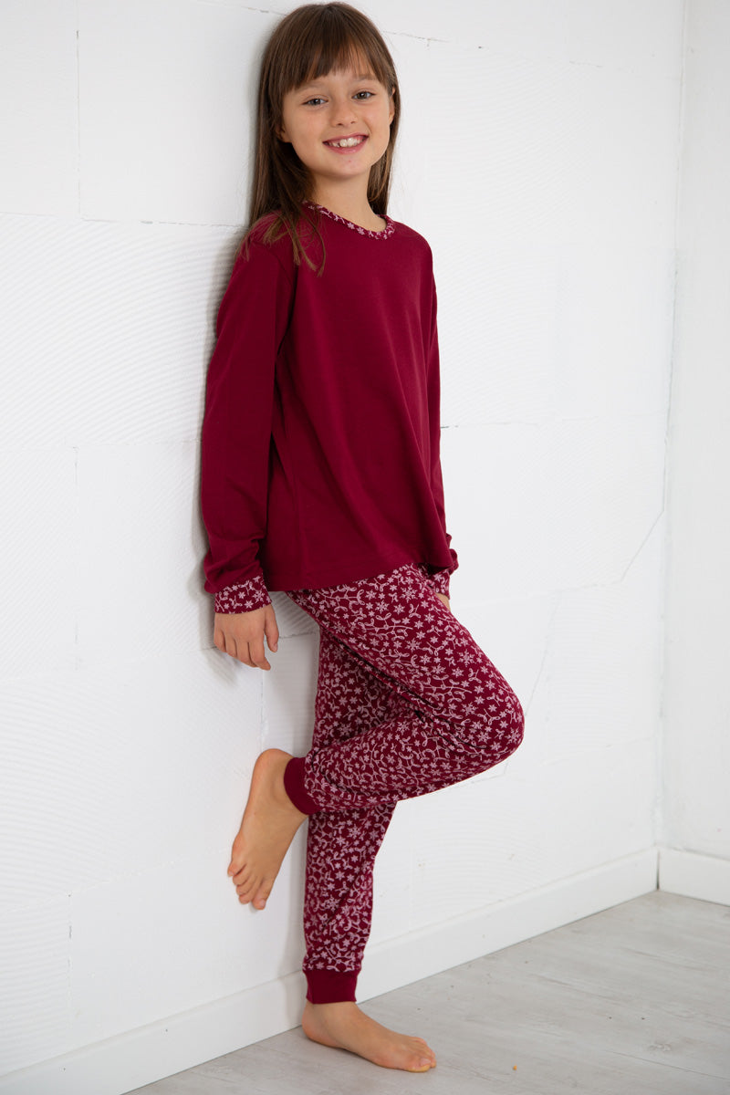 Pigiama bambino in Cotone Modal e Lycra - 100% Made in Italy