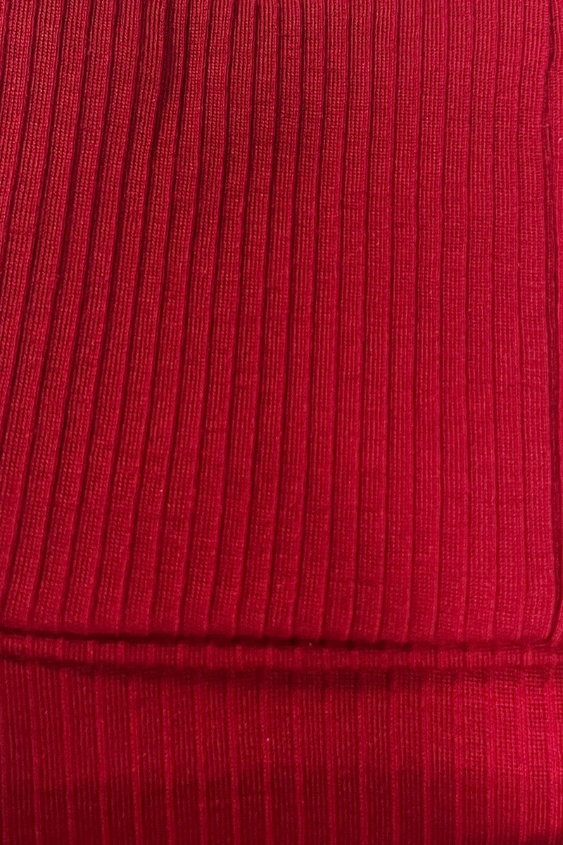 Maglia dolcevita da donna Ilary in lana seta - Manica lunga e plissettata CLASSIC
