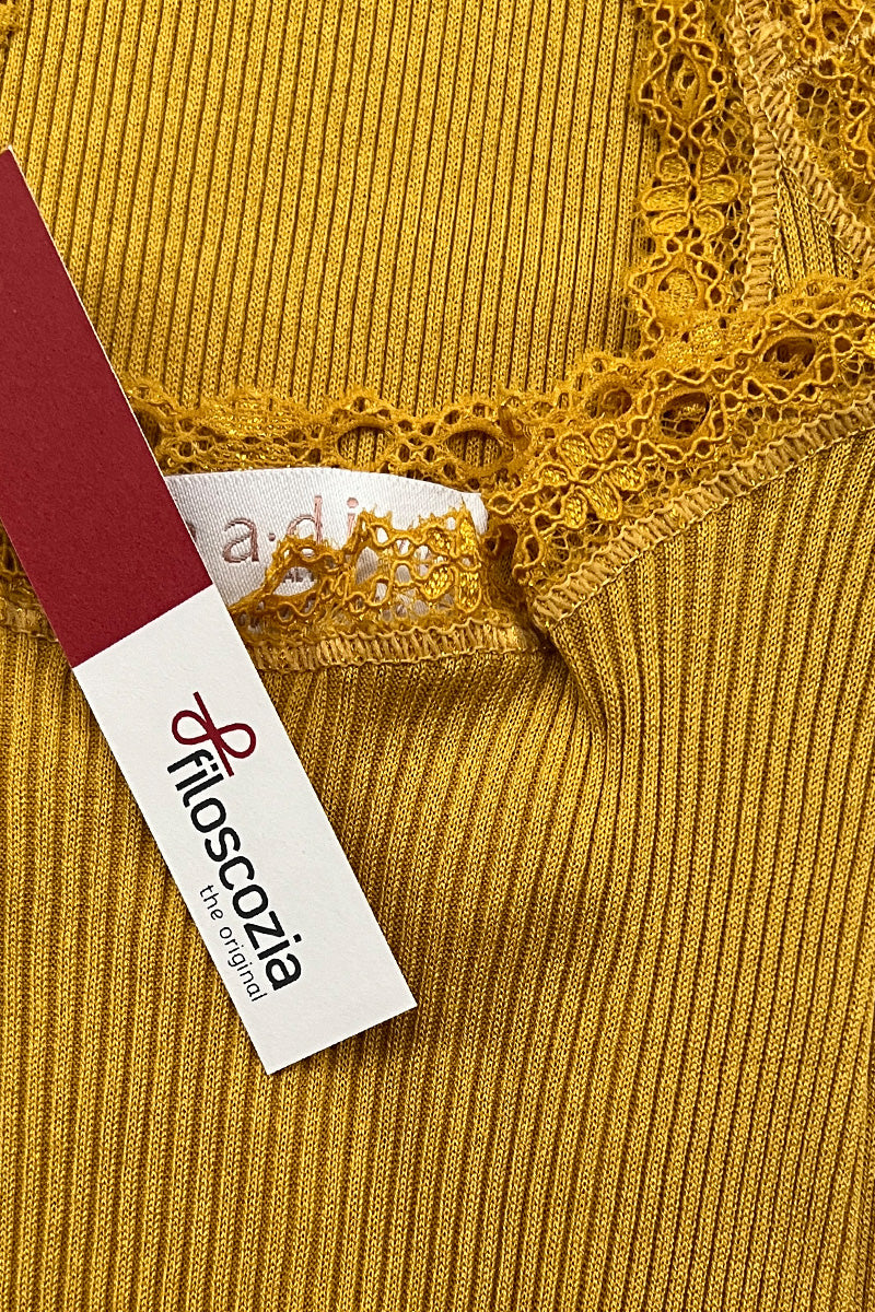 Mango Sleeveless- 100% Filoscozia® Cotton
