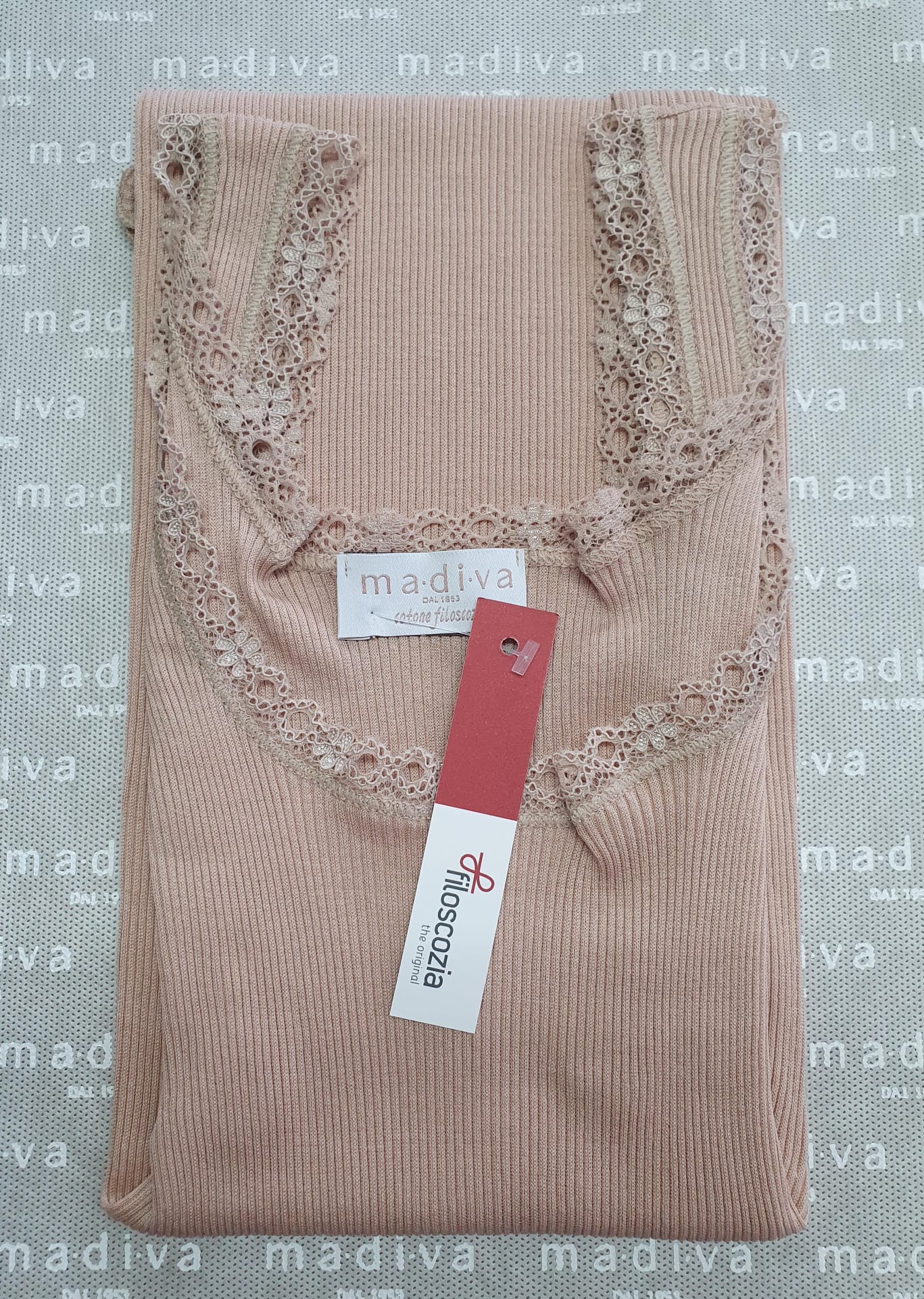 Mango Sleeveless- 100% Filoscozia® Cotton