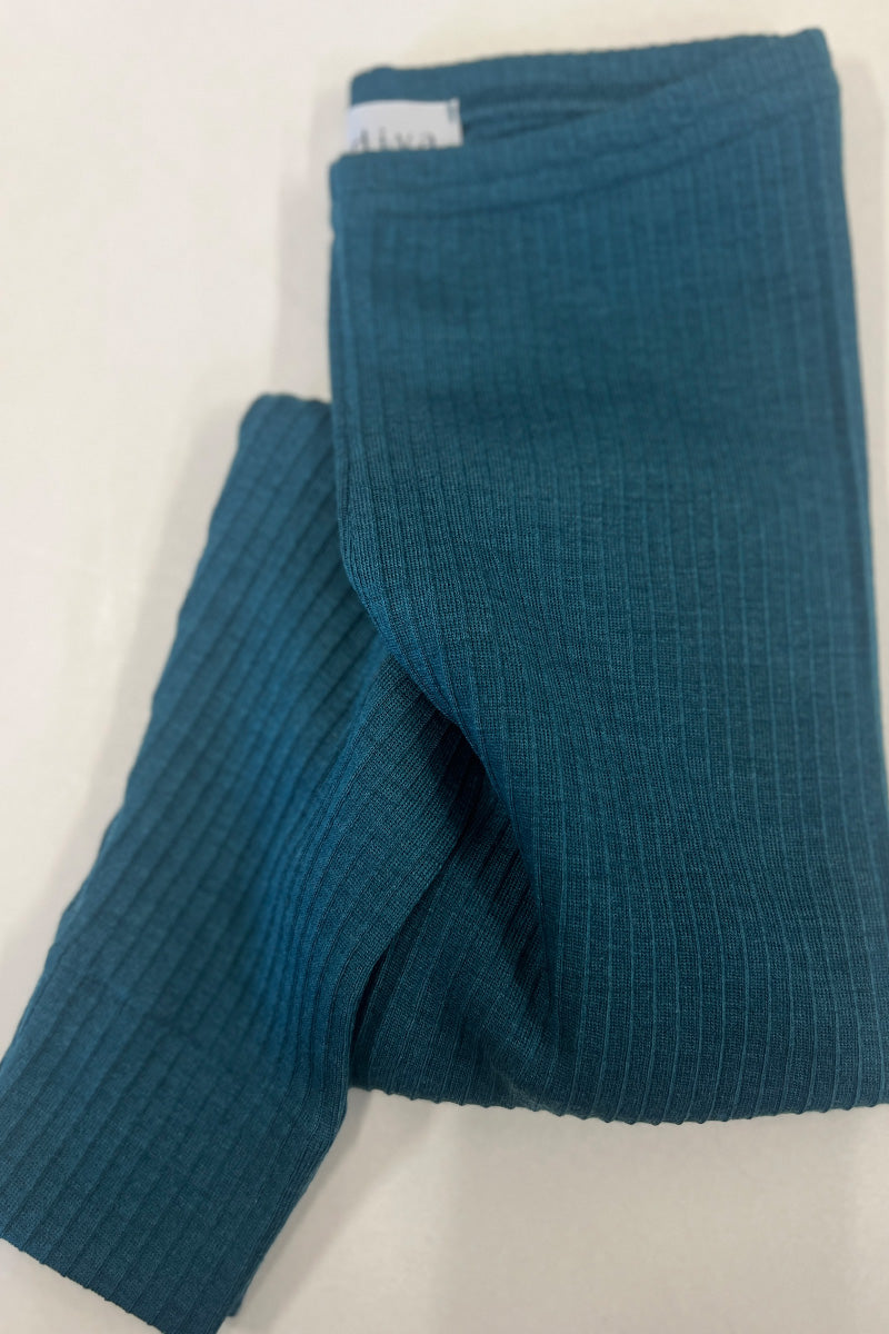 Leggings bambino Olly in lana seta - Morbidi e versatili