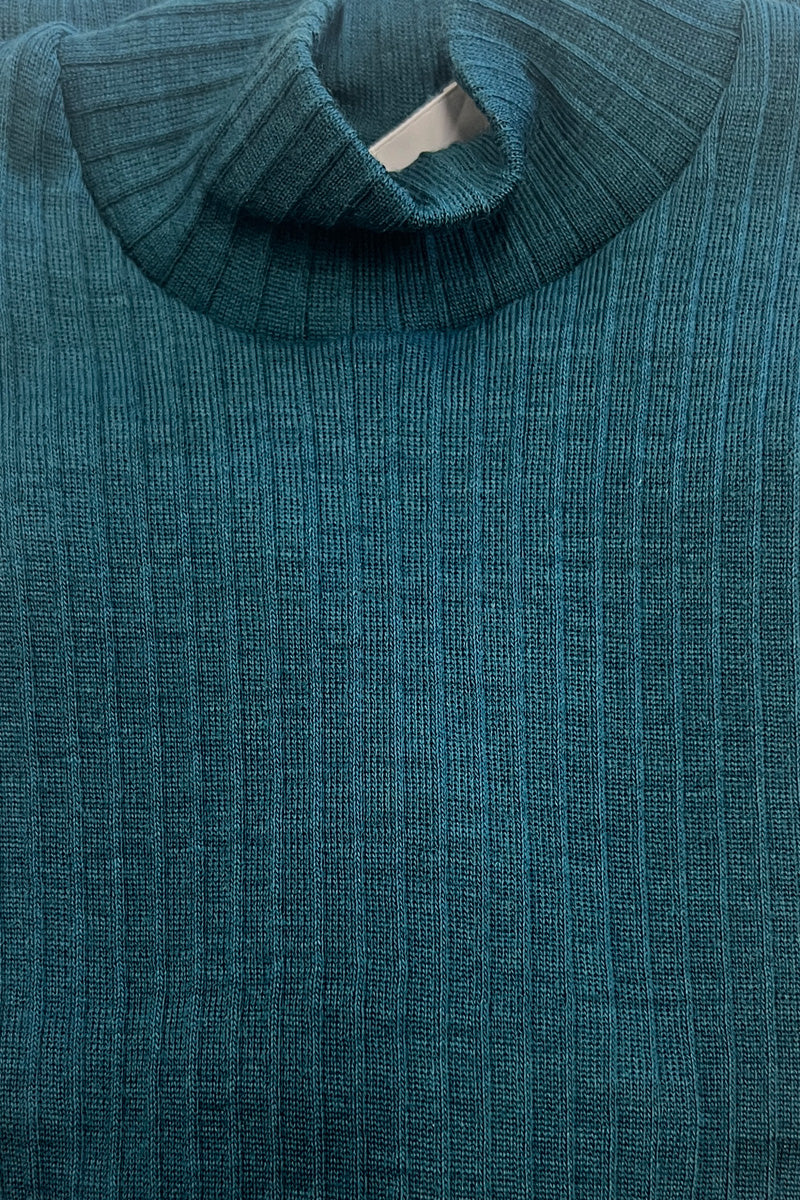 Maglia lupetto bambino Olly in lana seta - Delicata sulla pelle e perfetta da indossare sotto una felpa