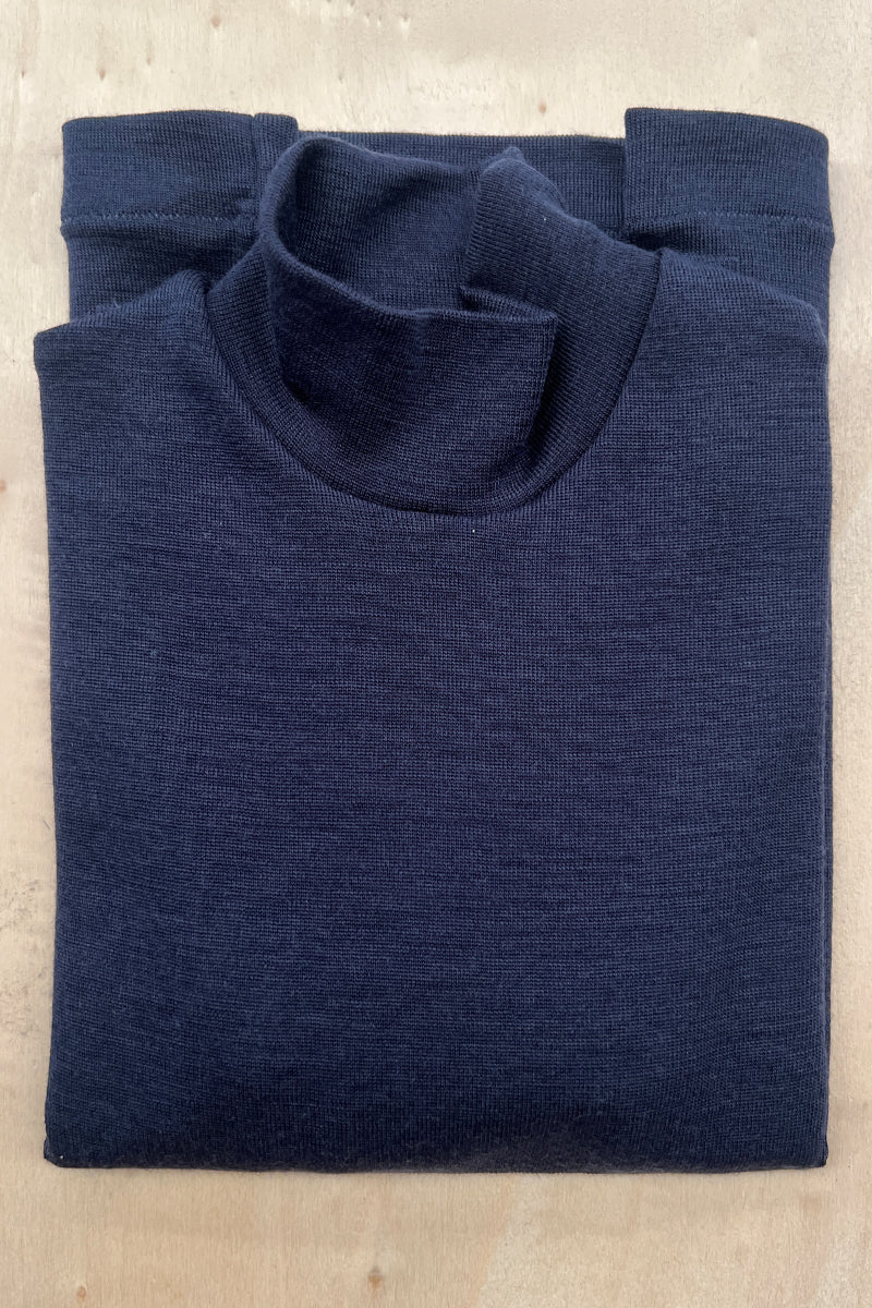 Maglia lupetto da bambino Trottola in lana e seta - Delicato sulla pelle