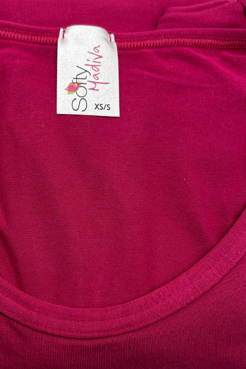 Venere Long Sleeve Roundneck - Bi-elastic micromodal