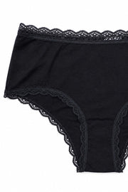 Culotte da donna Aurora in Micromodal e Lycra - Pizzetto elastico e bielastico ESCLUSIVA ONLINE