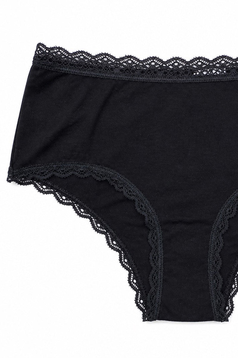Culotte da donna Aurora in Micromodal e Lycra - Pizzetto elastico e bielastico ESCLUSIVA ONLINE