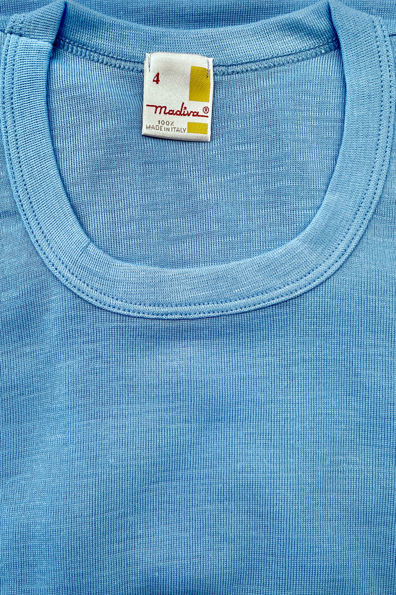 Bari T-shirt- 50% virgin wool and 50% polypropylene
