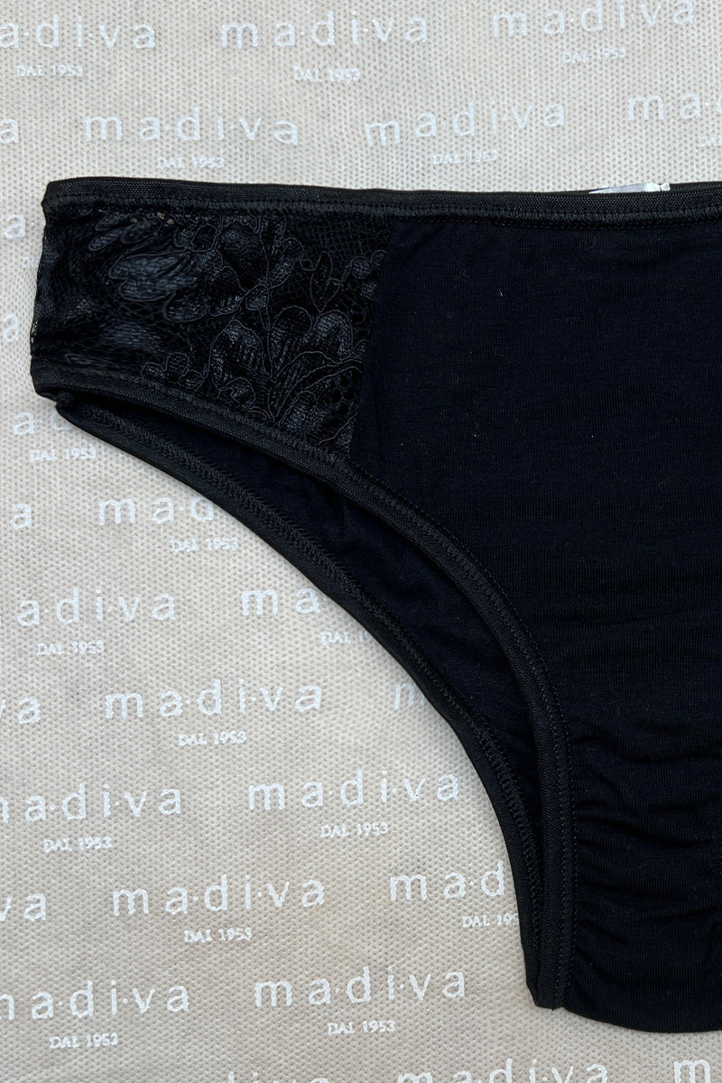 Slip da donna Bianca in Micromodal - Interamente realizzata in Italia