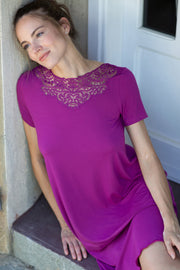 Women's Sweet Minidress in Micromodal - Soft fit and breathable properties