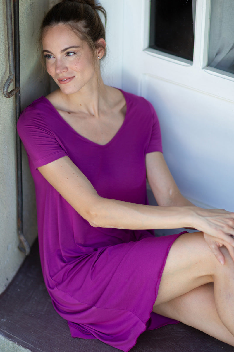Women's Sweet Minidress in Micromodal - Soft fit and breathable properties