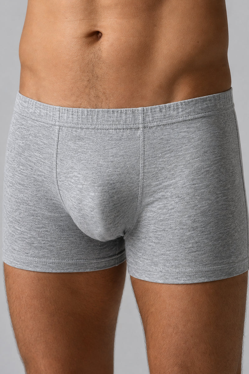 Boxer da uomo Cambridge in cotone elasticizzato - Modello sportivo con elastico rivestito per un'ottima vestibilità e comfort ESCLUSIVA ONLINE
