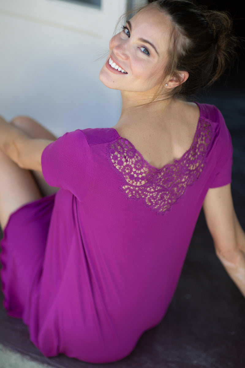 Women's Sweet Minidress in Micromodal - Soft fit and breathable properties