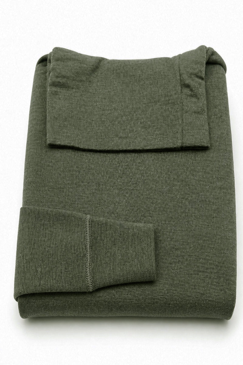 Maglia dolcevita da uomo Cervino in lana merino e seta - Lavabile in lavatrice a 30° e interamente realizzato in Italia