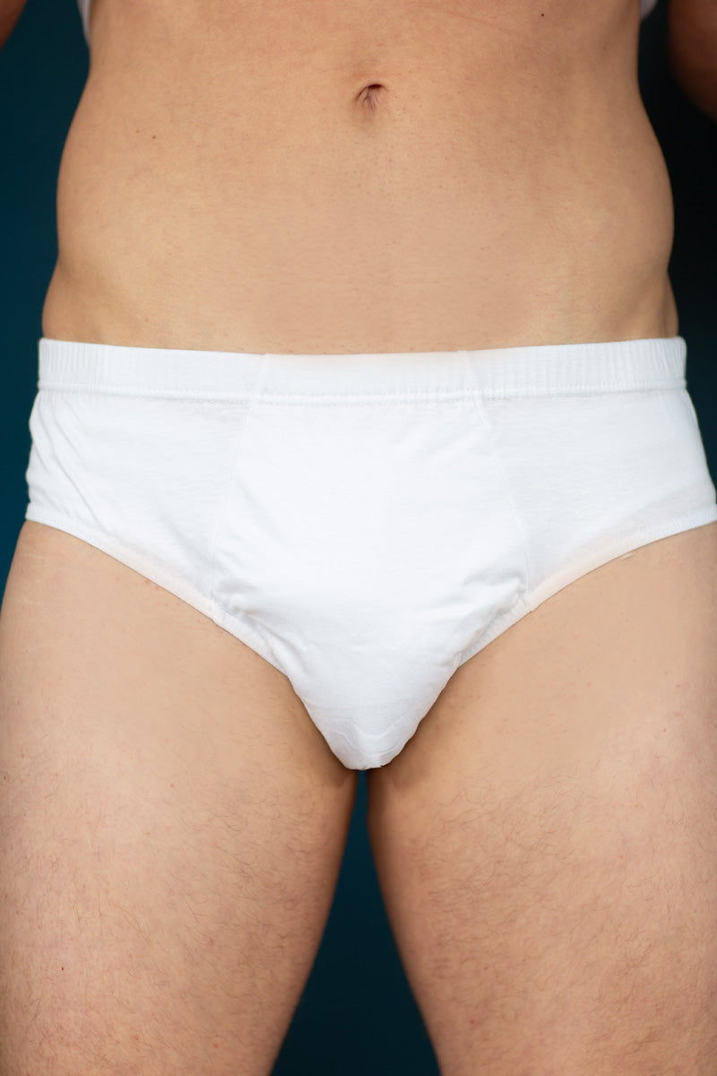 Men's slip Lorenzo in cotton - High side and soft fit