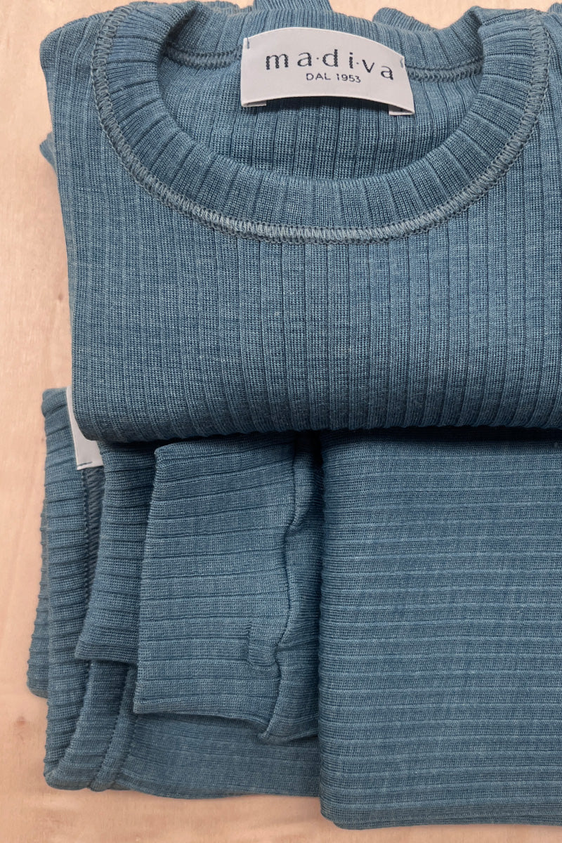 Coccola Bimbi - Wool Silk Pyjamas