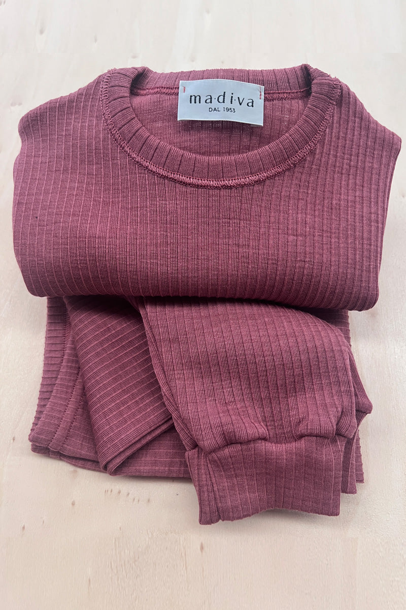 Coccola Bimbi - Wool Silk Pyjamas