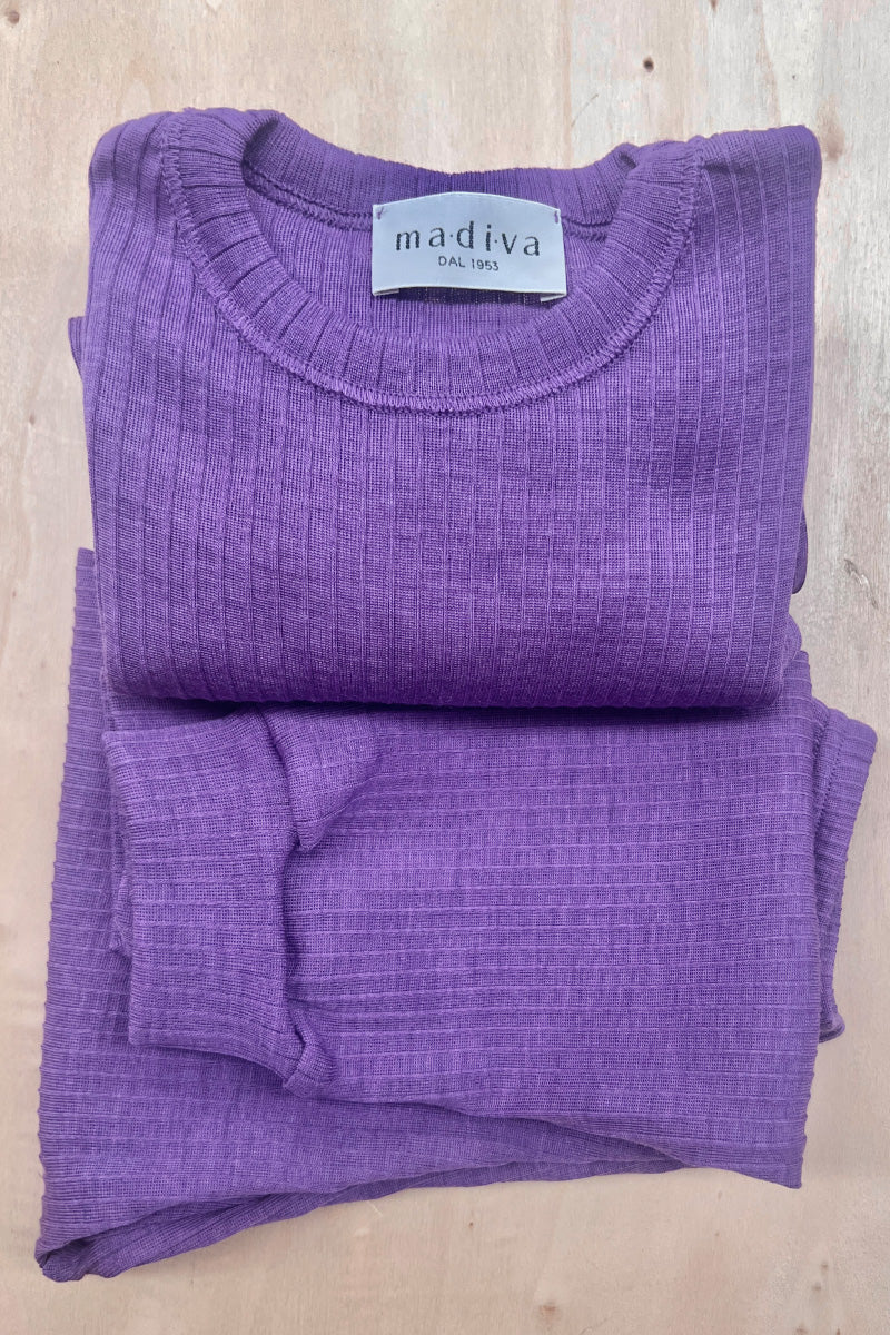 Coccola Bimbi - Wool Silk Pyjamas