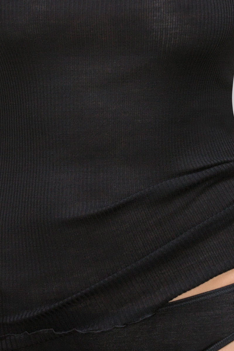 Maglia lupetto da donna 550 in lana merino e seta - Elegante e raffinato CLASSIC