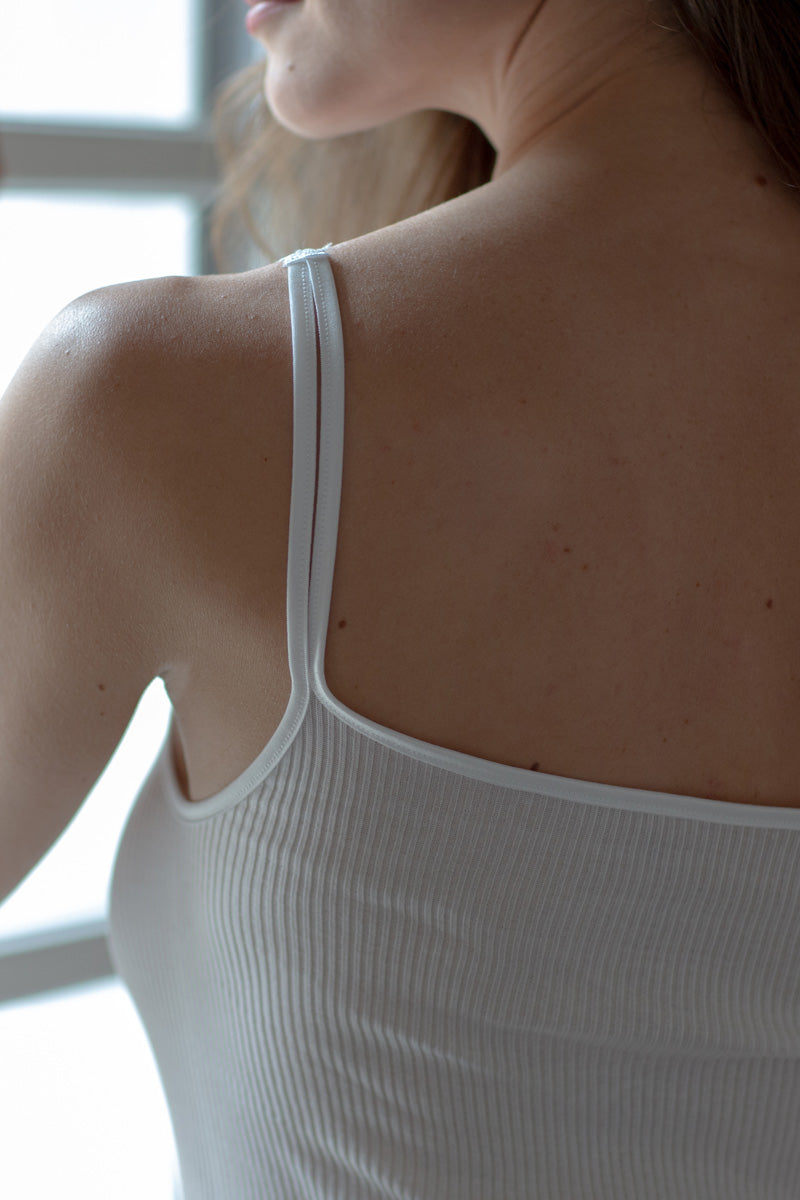 Lulù Sleeveless -100% Filoscozia® Cotton with macramé