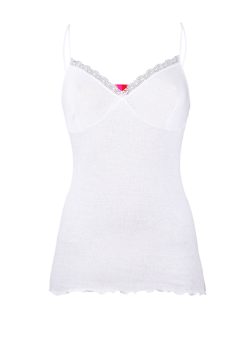 Brigitte Camisole- 100% Filoscozia® Cotton