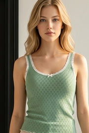 Vivi Camisole Top - 100% Filoscozia® Cotton WIldt