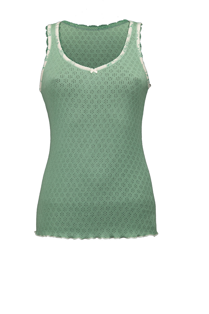Vivi Camisole Top - 100% Filoscozia® Cotton WIldt