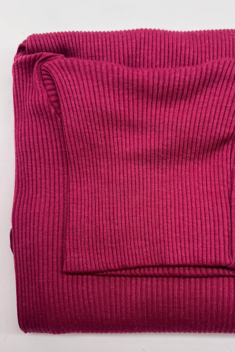 Maglia dolcevita da donna Gisella in modal lana -costina